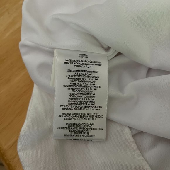 BCBGeneration White Lace Dress - Picture 4 of 4